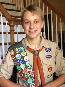 Chris Johnson, Eagle Scout 2015