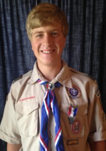 Nathan Rogers, Eagle Scout 2015