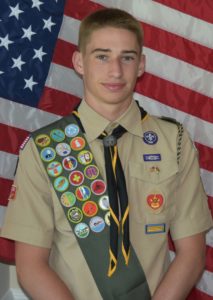 Dawson Drake, Eagle Scout 2016