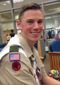 Dylan Reed, Eagle Scout 2016
