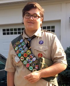 Matt Keller, Eagle Scout 2016