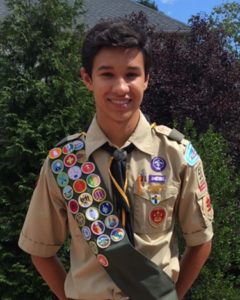 Andrew Pedraza, Eagle Scout 2017