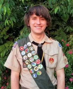 Austin Spring, Eagle Scout 2018