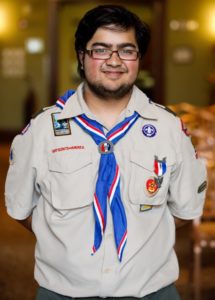 Danial Footen, Eagle Scout 2018