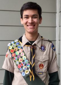Felix Peiler, Eagle Scout 2019