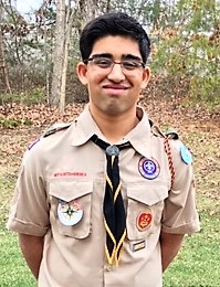 Rushil Joshi, Eagle Scout 2019