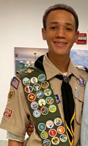 Michael Boyd, Eagle Scout 2020