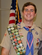 Owen Hall, Eagle Scout 2020
