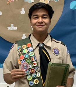 Ayush Gupta, Eagle Scout 2021