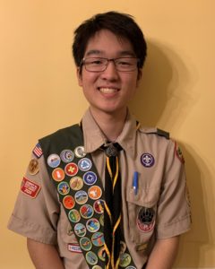 Cameron Chua, Eagle Scout 2021