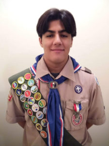 Gabriel Guzman, Eagle Scout 2021
