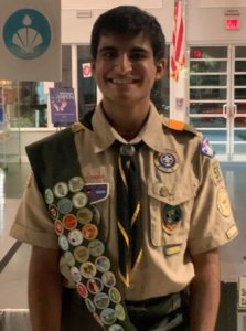 Ishan Parikh, Eagle Scout 2021