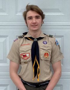 Jack Lawrence, Eagle Scout 2021