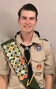 Josiah Lamb, Eagle Scout 2021