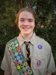 Jude Quinn, Eagle Scout 2021
