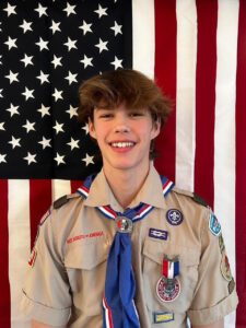 Charlie McClelland, Eagle Scout 2022