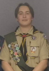 Clayton Bohrer, Eagle Scout 2022