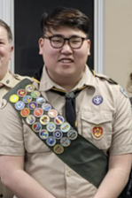 Daniel Han, Eagle Scout 2022