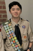Eben Khalili, Eagle Scout 2022