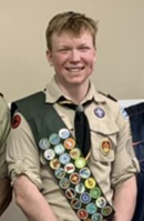 Lee Moore, Eagle Scout 2022