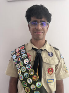 Parth Mandewalkar, Eagle Scout 2023