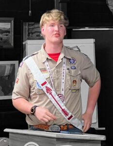 Andrew Weitzel, Eagle Scout 2024