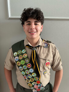 Ben Levine, Eagle Scout 2024