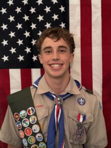 Christopher Currie, Eagle Scout 2024