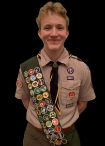 Connor Quinn, Eagle Scout 2024