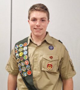 Eli Laird, Eagle Scout 2024