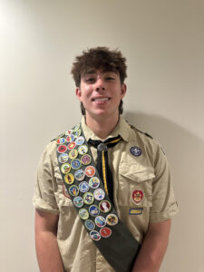 Hunter Makitka, Eagle Scout 2024