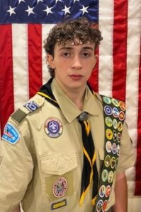 Jerry Vazquez, Eagle Scout 2024