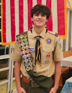 Krishnan Patel, Eagle Scout 2025