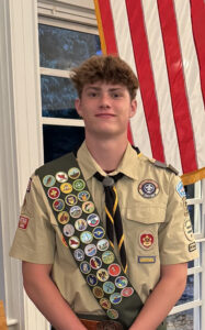 Wyatt Blair, Eagle Scout 2025