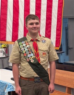 Shane Mann, Eagle Scout 2026
