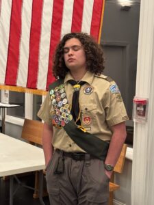 Tommy Wall, Eagle Scout 2026